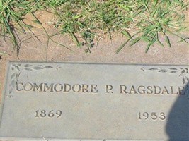 Commodore Perry Ragsdale