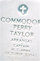 Commodore Perry Taylor Commodore Perry Taylor