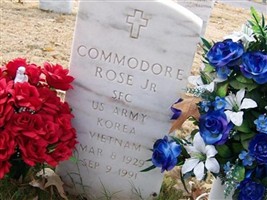 Commodore Rose, Jr Commodore Rose, Jr