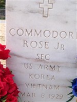 Commodore Rose, Jr Commodore Rose, Jr