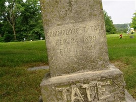 Commodore Taswell Tate Commodore Taswell Tate