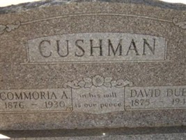 Commoria Ann Cushman Commoria Ann Cushman