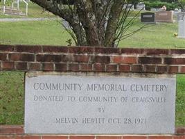 Community Memorial Cemetery