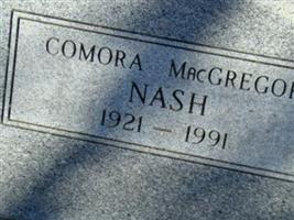 Comora E. MacGregor Nash