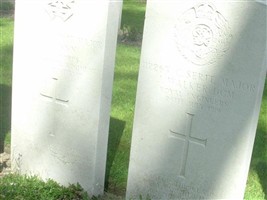 Company Serjeant Major J Walker