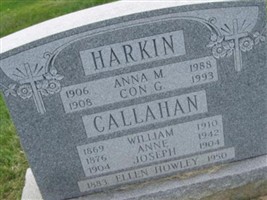 Con G. Harkin Con G. Harkin