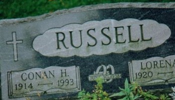 Conan H. Russell Conan H. Russell