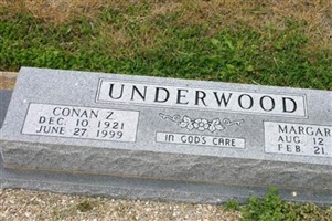Conan Z. Underwood Conan Z. Underwood