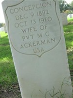 Concepcion C Ackerman Concepcion C Ackerman
