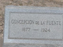 Concepcion Fuente Concepcion Fuente