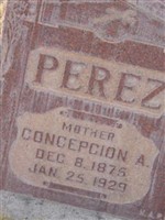 Conception A. Perez