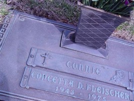 Concetta Elizabeth "Connie" Dell'Olio Fleischer Concetta Elizabeth "Connie" Dell'Olio Fleischer