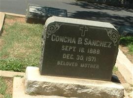 Concha B. Sanchez