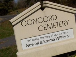 Concord Baptist Church Cemetery Concord Baptist Church Cemetery