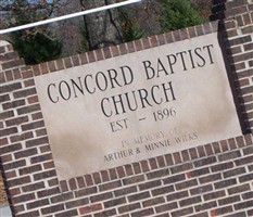 Concord Baptist Church Cemetery
