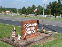 Concord Baptist Church Cemetery