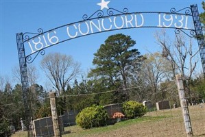 Concord Cemetery Concord Cemetery