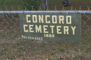 Concord Cemetery Concord Cemetery