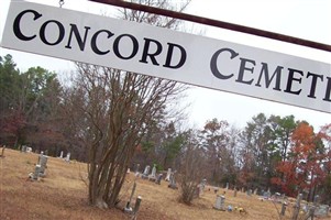 Concord Cemetery Concord Cemetery