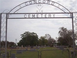 Concord Cemetery Concord Cemetery