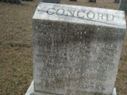 Concord Cemetery Concord Cemetery