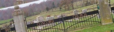 Concord Methodist Church Cemetery