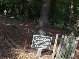 Concord Methodist Church Cemetery