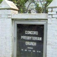 Concord Presbyterian Church Cemetery