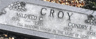 Condry E. Croy