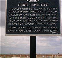 Cone Cemetery