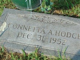 Conetta A. Hodge Conetta A. Hodge