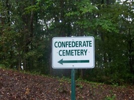 Confederate Cemetery Confederate Cemetery