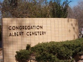 Congregation Albert Cemetery Congregation Albert Cemetery