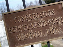 Congregation Beth El Keser Israel Memorial Park