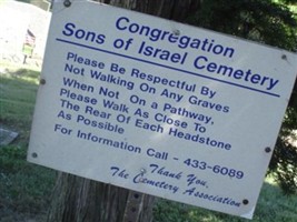 Congregation Sons of Israel Cemetery