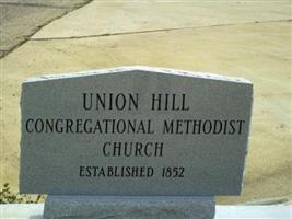 Union Hill Congregational Methodist Church Cemeter