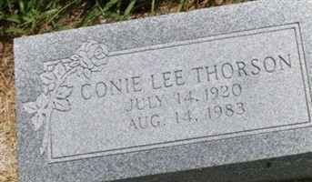 Conie Lee Thorson