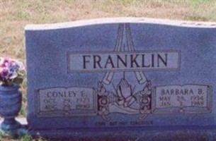 Conley E. Franklin Conley E. Franklin