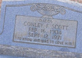 Conley F Scott Conley F Scott