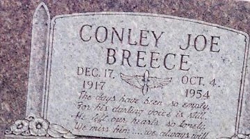 Conley Joe Breece Conley Joe Breece