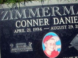Conner Daniel Zimmerman