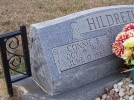 Connie B Hildreth