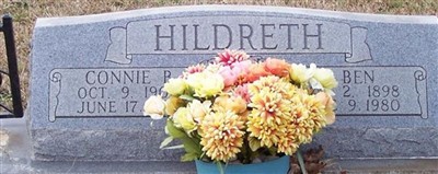 Connie B Hildreth