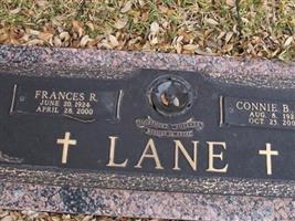 Connie Benjamin Lane, Jr