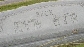 Connie Bonds Beck Connie Bonds Beck