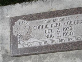 Connie Dean Coward Connie Dean Coward