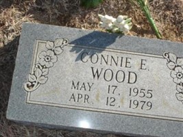 Connie Elaine Jones Wood Connie Elaine Jones Wood