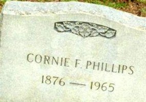 Connie F. Phillips Connie F. Phillips