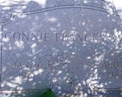 Connie Frances Smith Connie Frances Smith