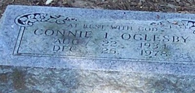 Connie I. Hines Oglesby